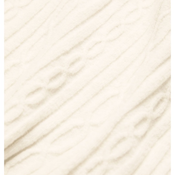 ALO Yoga Winter Bliss Hoodie & Pants Set Ivory - Picture 15 of 15